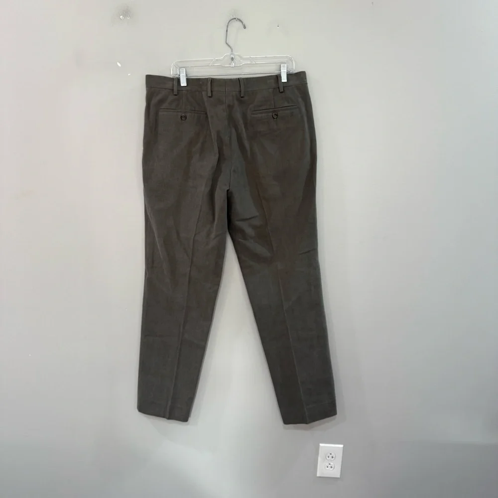 Loro Piano Trousers 100% Cotton in Grey